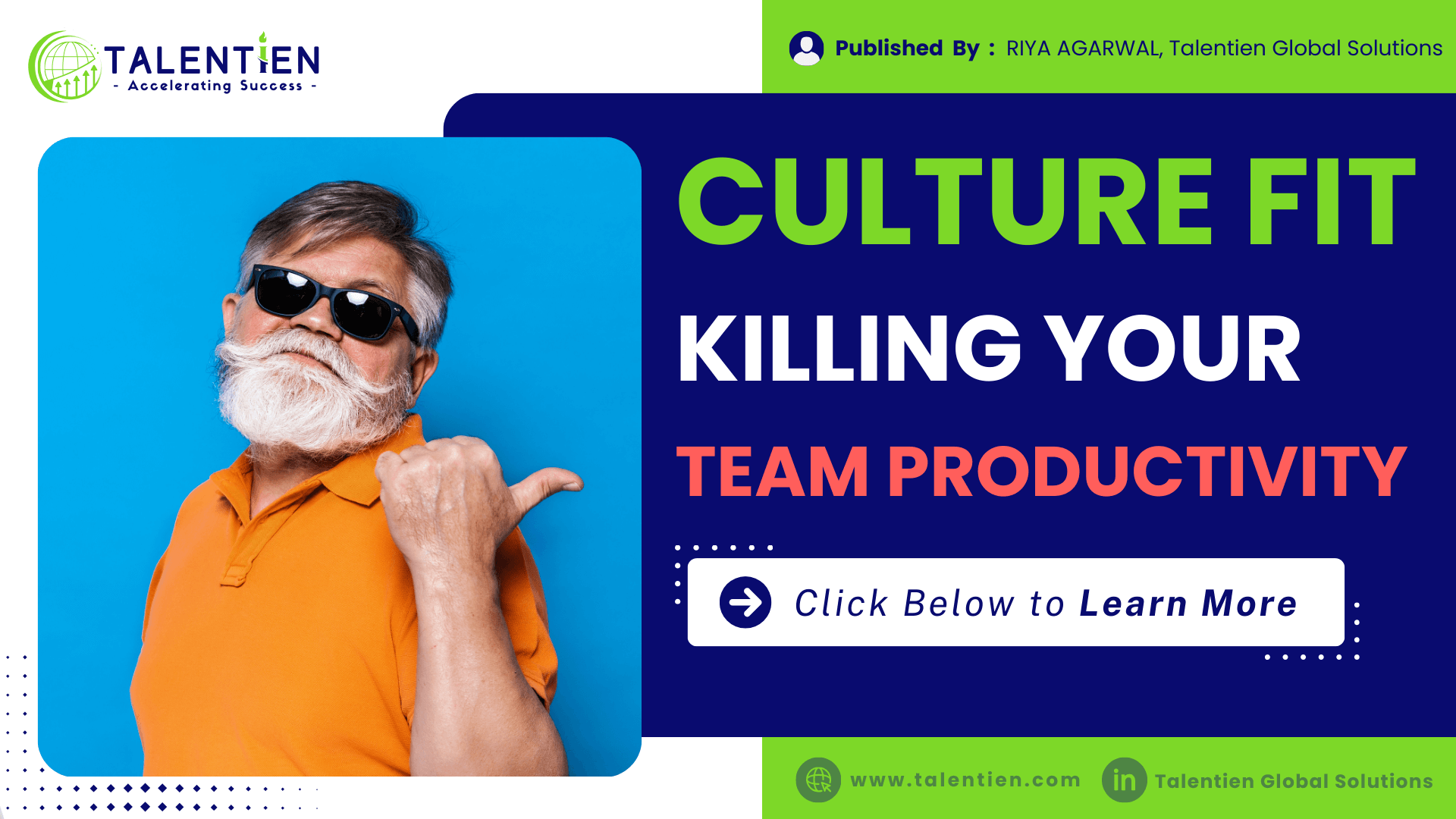 You are currently viewing The Myth of the ‘Culture Fit’ : Why It’s More Harm Than Good