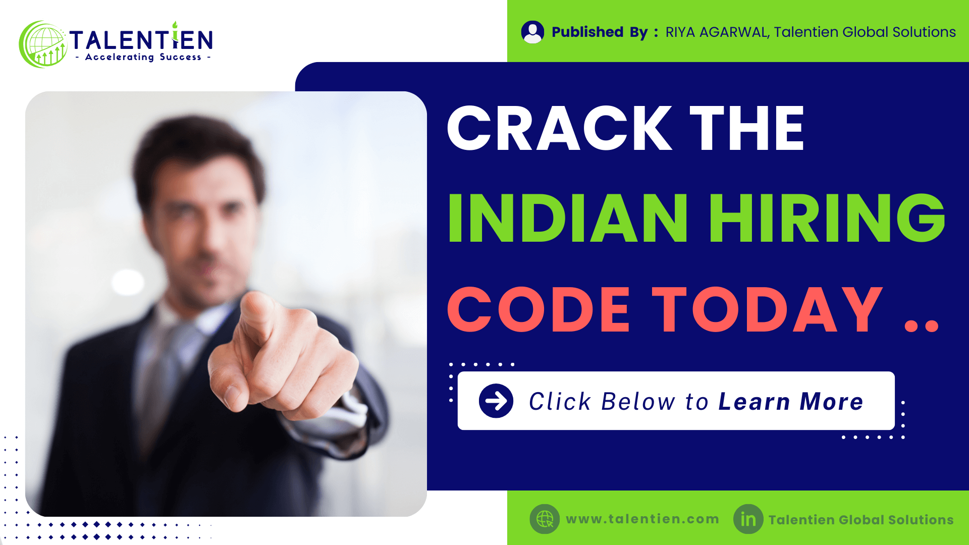 Read more about the article Top Recruitment Strategies for Indian Companies