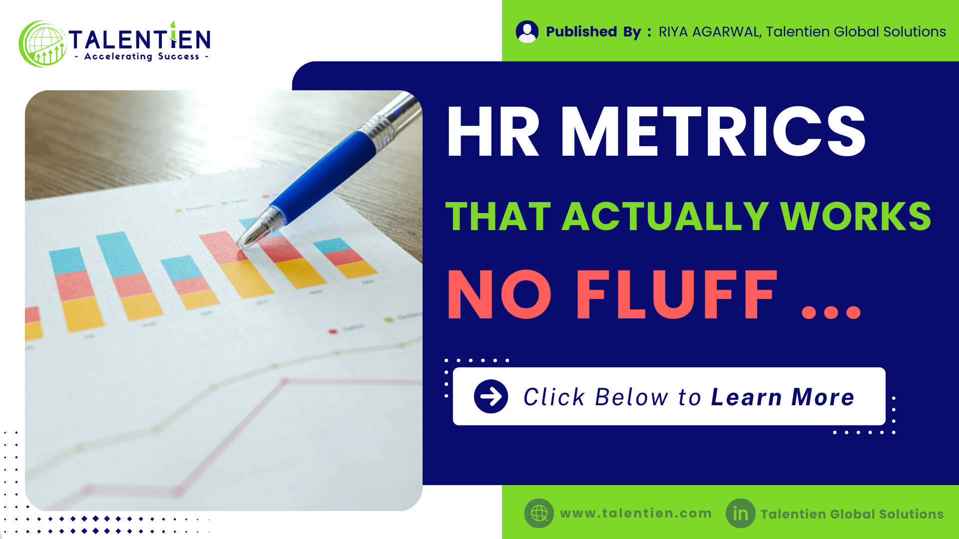 Read more about the article HR Metrics That Actually Matter – No Fluff