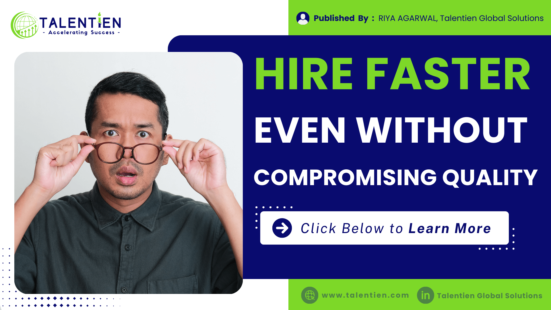Read more about the article How to Hire Faster Without Compromising on Quality (Yes, Really)