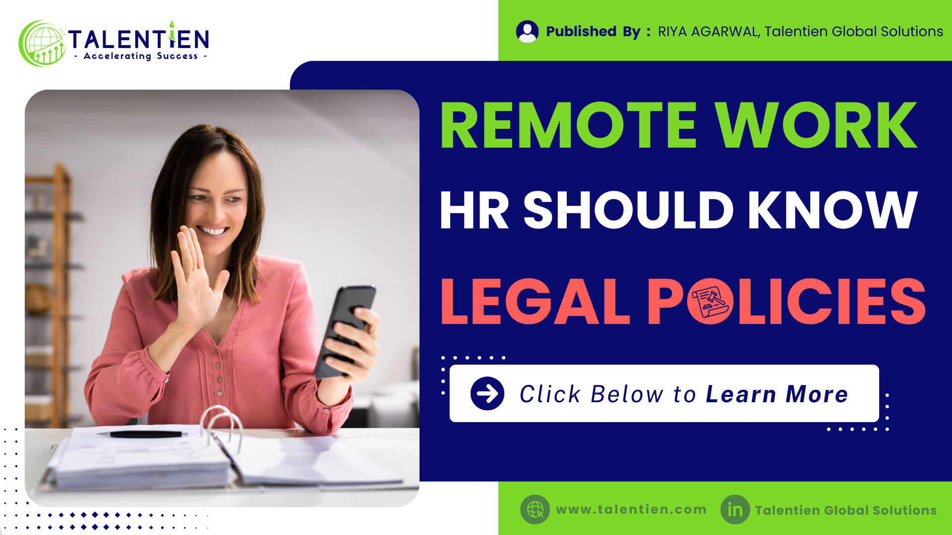 You are currently viewing Avoiding Legal Landmines : What HR Should Know in Remote Work Policies