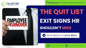 Read more about the article The Top Reasons Employees Leave (How HR Can Intervene Early)