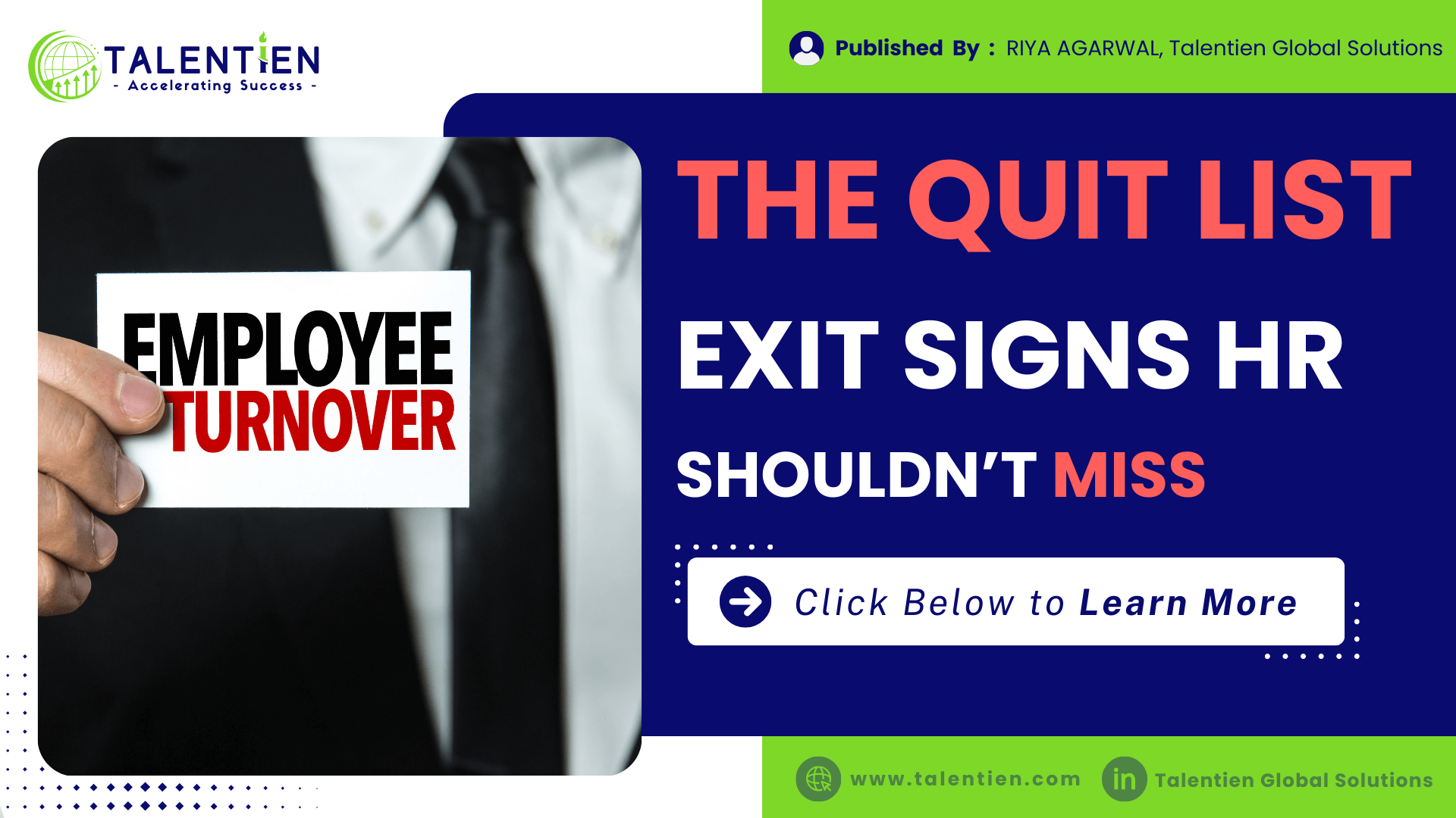 You are currently viewing The Top Reasons Employees Leave (How HR Can Intervene Early)