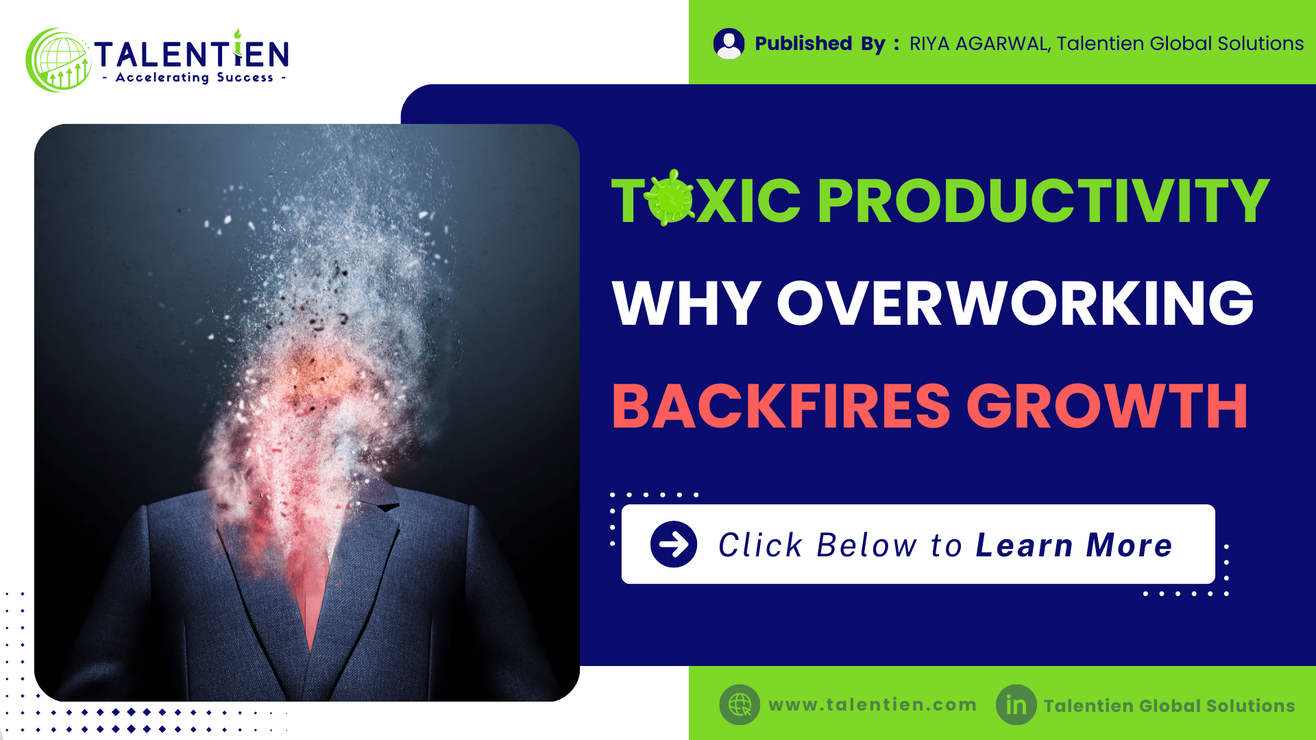 You are currently viewing Toxic Productivity : Why Overworking Is the New Burnout