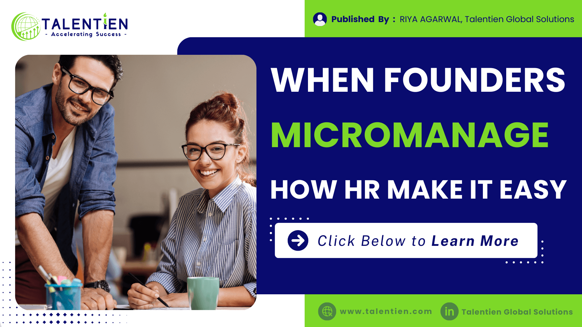 You are currently viewing When Founders Micromanage : How HR Can Be the Culture Translator in Indian Startups