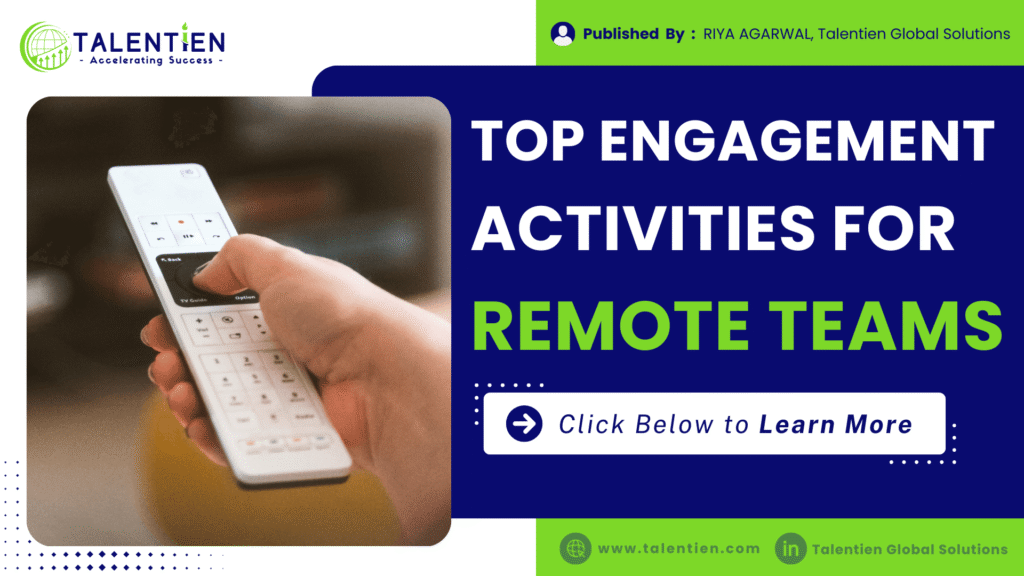 Employee Engagement Activities For Remote Teams