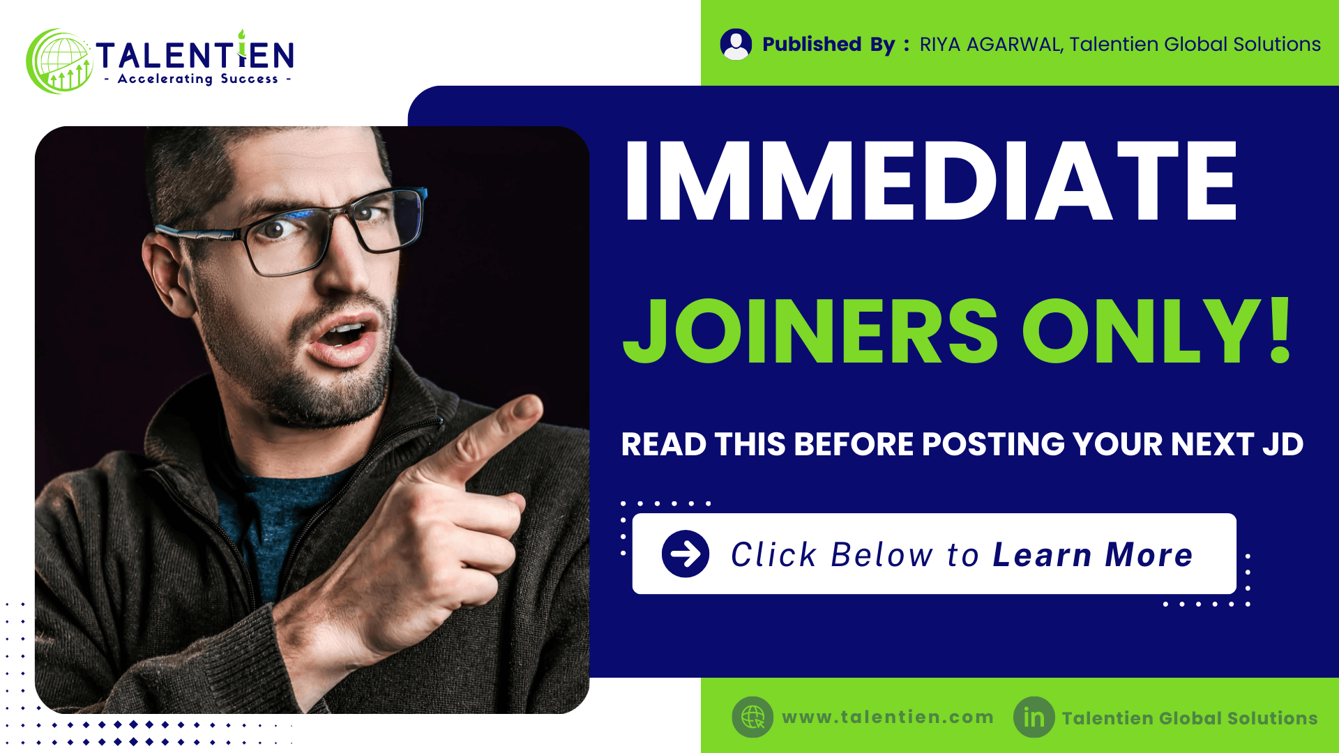 Read more about the article Before You Say “Immediate Joiners Only” – Read This