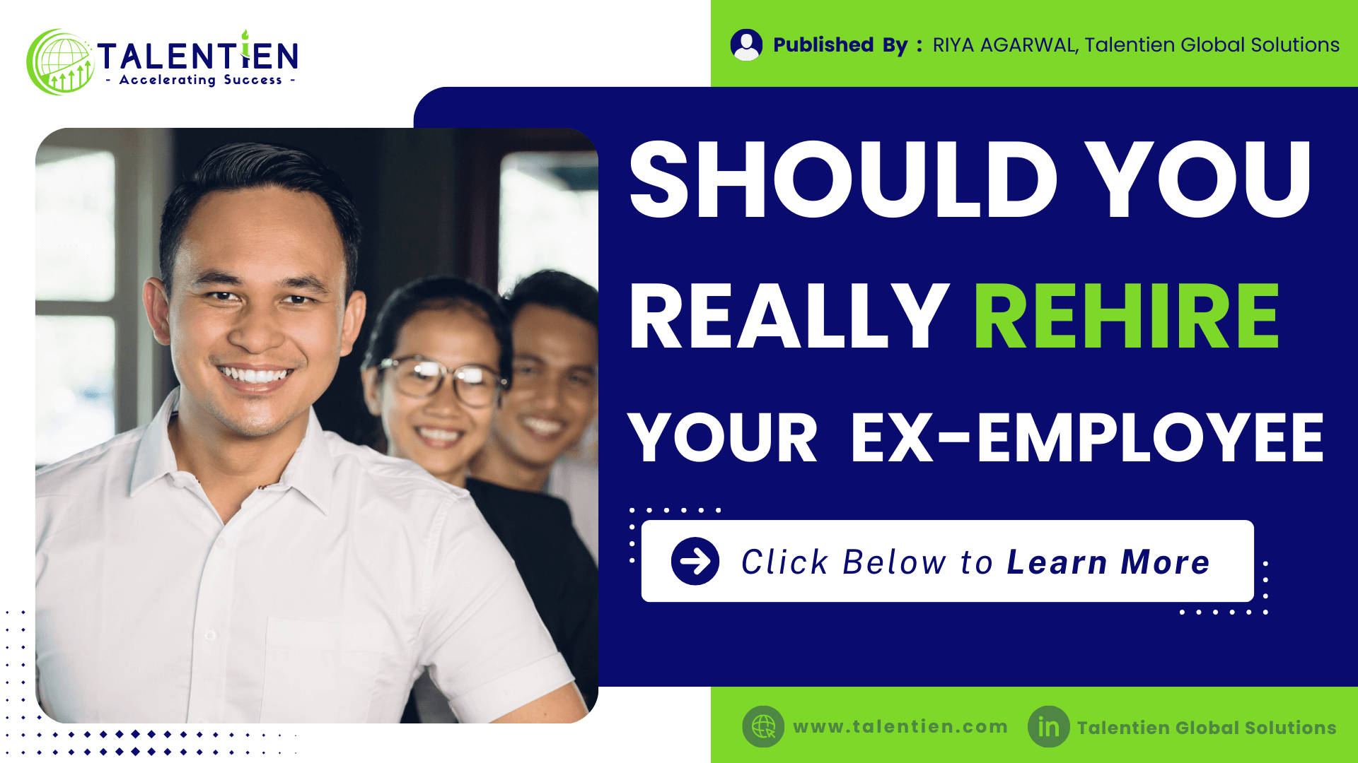 Read more about the article Should You Rehire an Ex-Employee?
