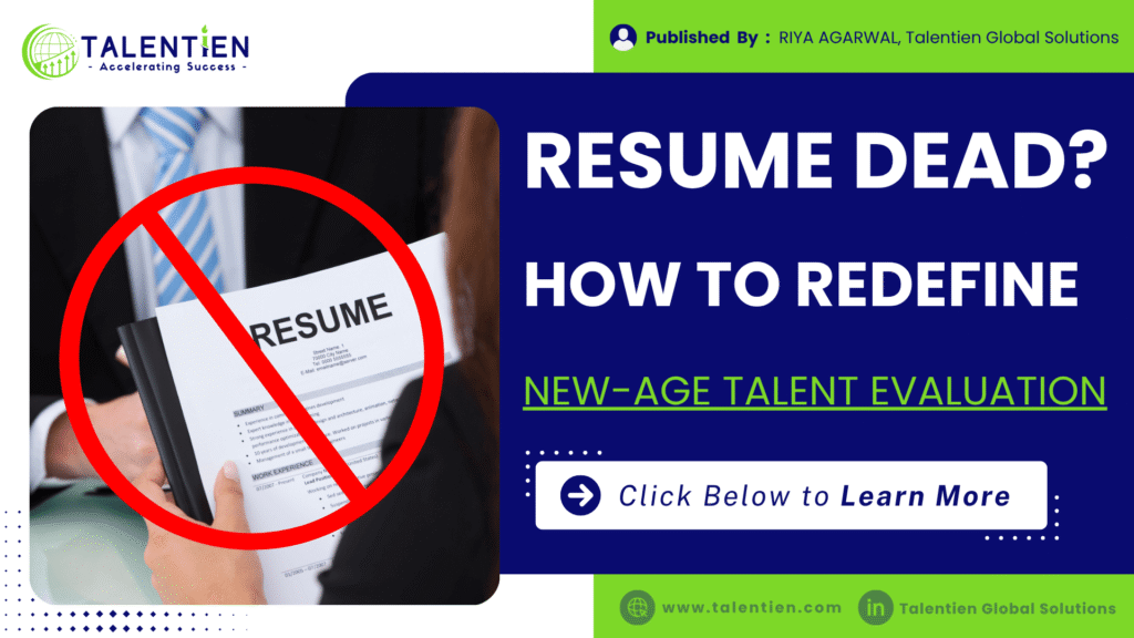 Resume Is Dead? How Recruiters Can Evaluate Skills Beyond the CV
