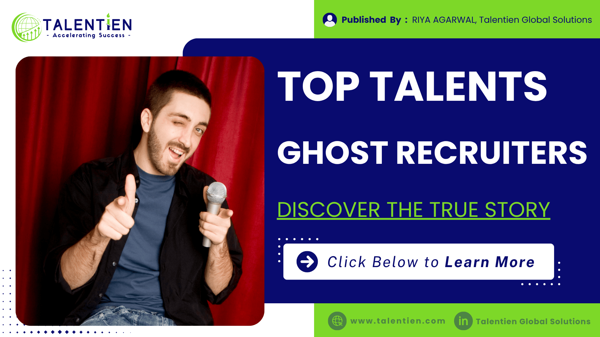 Read more about the article Why Great Candidates Ghost Recruiters – And What You Can Do About It